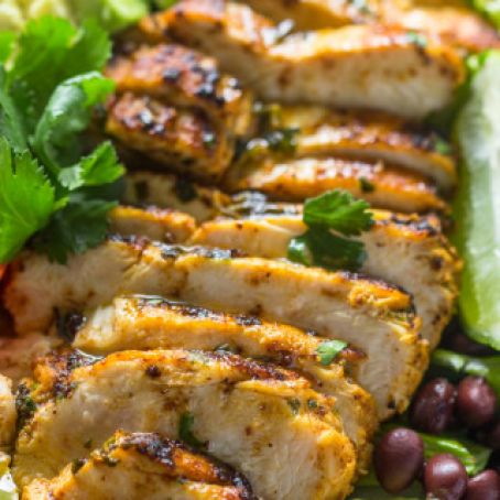 All Purpose Cilantro Lime Chicken