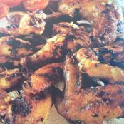 Tequila-Marinated Crisp Chicken Wings