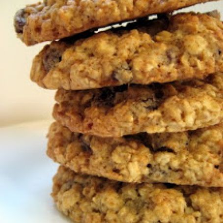 Chewy Apply Oatmeal Cookies