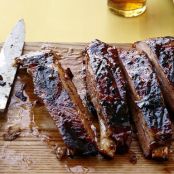 Chili-Glazed Pork Ribs