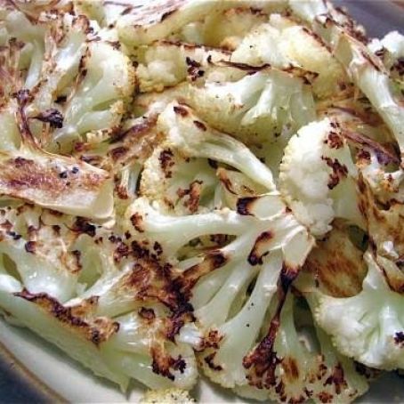 Crispy Roasted Cauliflower