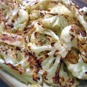 Crispy Roasted Cauliflower