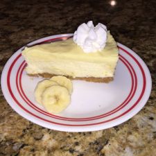 Banana Cream Cheesecake