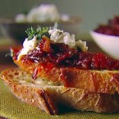 Crostini with Sun-Dried Tomato Jam