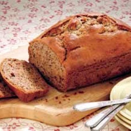 BUTTERMILK BANANA BREAD  {penzeys}