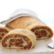 Bacon Cheeseburger Roll Up