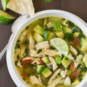 Chicken Avocado Lime Soup