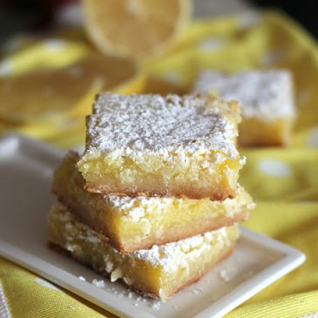 Coconut Lemon Squares