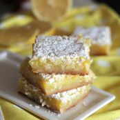 Coconut Lemon Squares