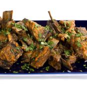 Spiced Lamb Riblets Recipe