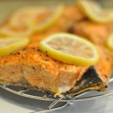 Lemon Salmon - Instant Pot