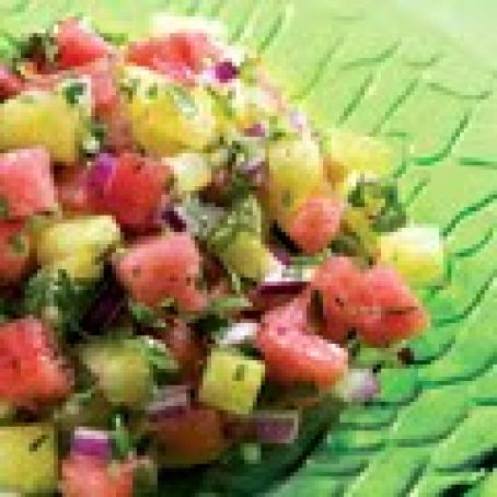 Watermelon Salsa