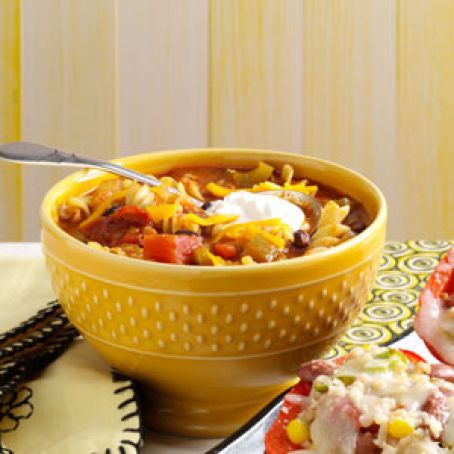Taco Twist Soup