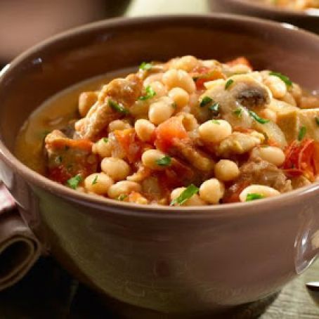 Small White Beans Chicken