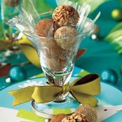 Peanut Butter Cocoa Truffles