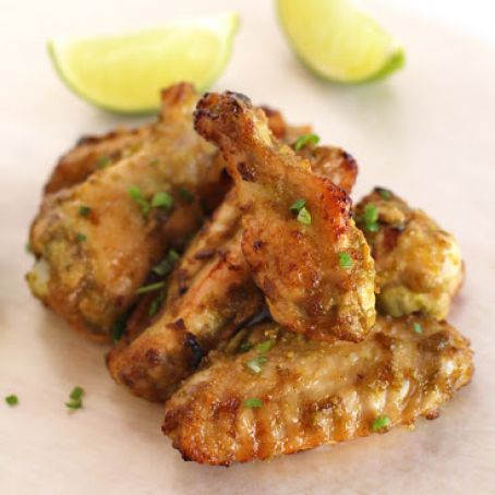 Paleo Jalepeno Lime Chicken Wings from Stupid Easy Paleo