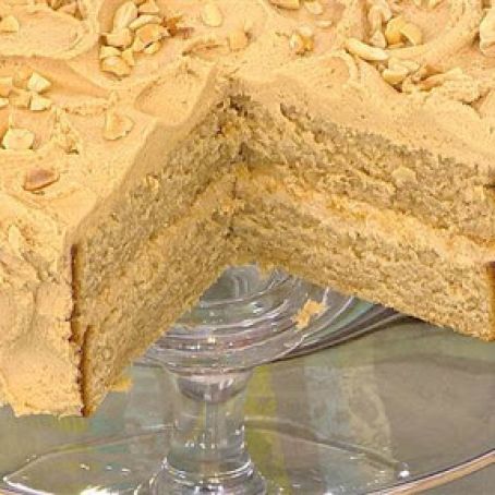 Peanut Butter Cake