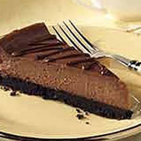 Silky Chocolate Cheesecake