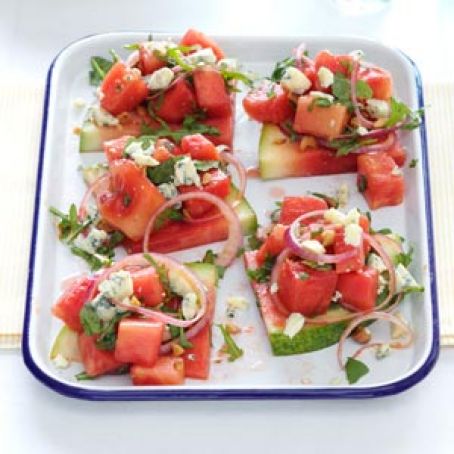 Juicy Watermelon Salad