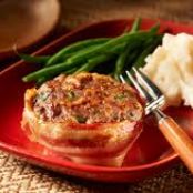 Make-Ahead Cheesy Bacon Mini Meatloaves