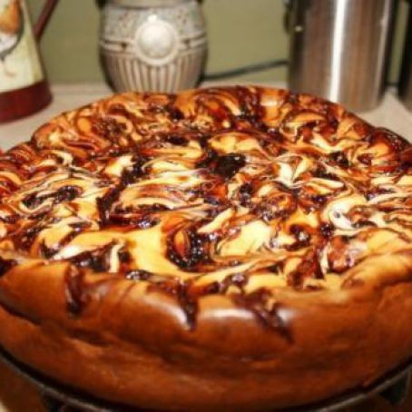 Brownie Sundae Cheesecake