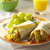 Ham & Egg Wraps