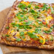 Chicken Fajita Pizza