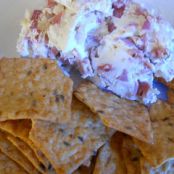 Swiss and Salami Dip