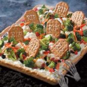 Graveyard Veggie Pizza