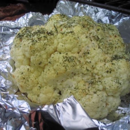 grilled cauliflower