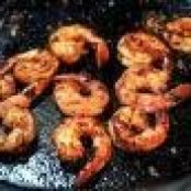 BBQ Blackened Shrimp