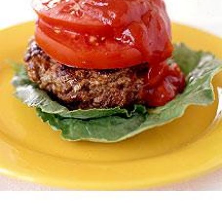Teriyaki Burgers with Chili Ketchup *(GOOD)*