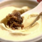 Pumpkin Ice Cream with Ginger Molasses Cookie Dough