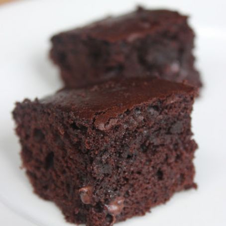 Slimmed Down Brownies