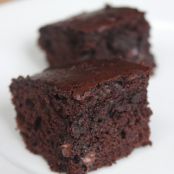 Slimmed Down Brownies