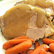 Country-Style Pork Roast Recipe
