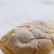 LEMON CRINKLE CAKE MIX COOKIES