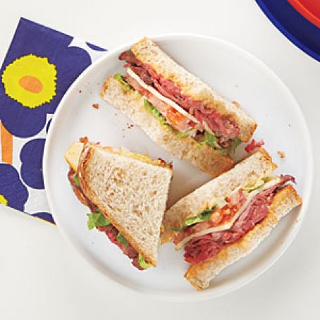 Classic Roast Beef Sandwich