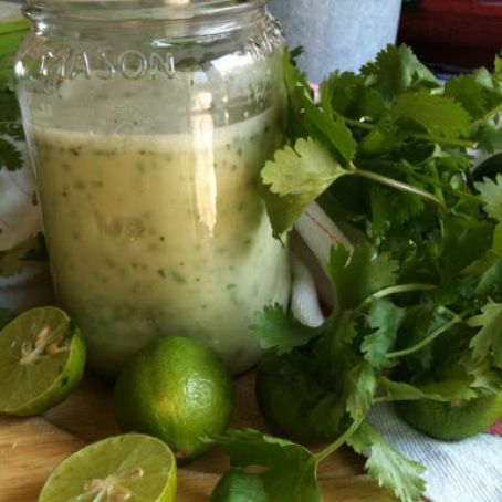 Saucy Cilantro-Lime Sauce