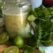 Saucy Cilantro-Lime Sauce
