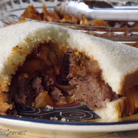 The Old Fashioned Burger with Sweet and Spicy Onions