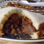 The Old Fashioned Burger with Sweet and Spicy Onions