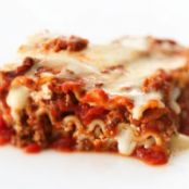 Healthified Lasagna