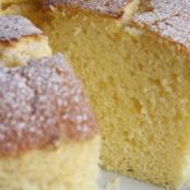Lemon Chiffon Cake