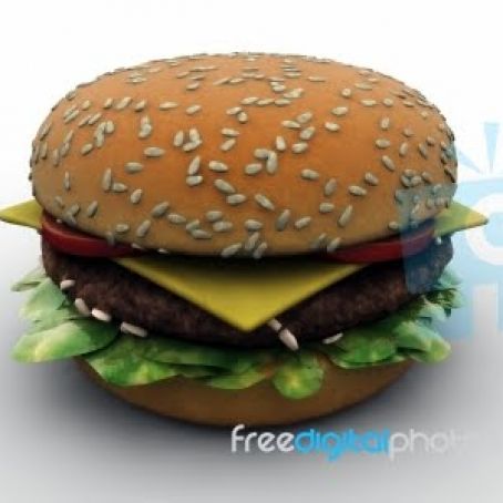 Jalapeno Ranch Burgers     7 Pts/ 1 Burger