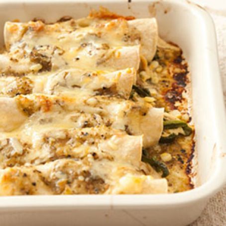 Easy Chicken Enchiladas