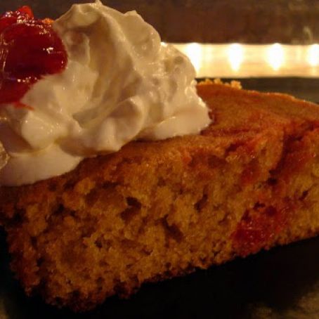 Buttermilk Brown Sugar Snack Cake