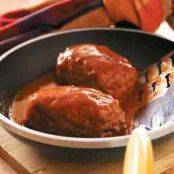 Stovetop Meat Loaves Recipe