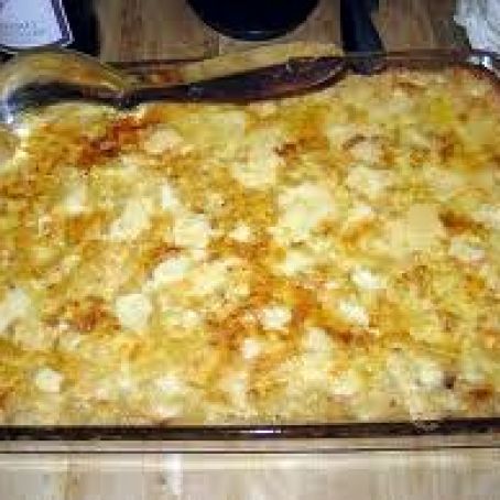 Nina’s Cheesy Potatoes