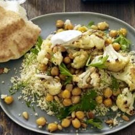 Roasted Cauliflower Salad